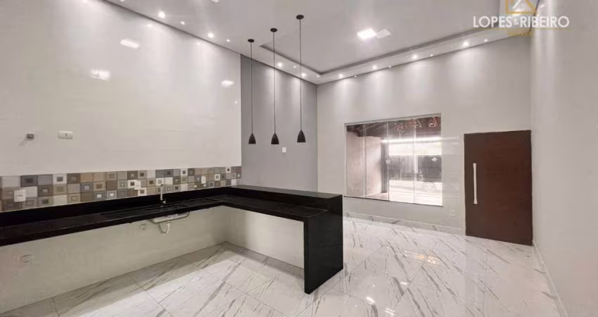Casa para venda em Jardim Ouro Verde de 110.00m² com 2 Quartos, 1 Suite e 2 Garagens