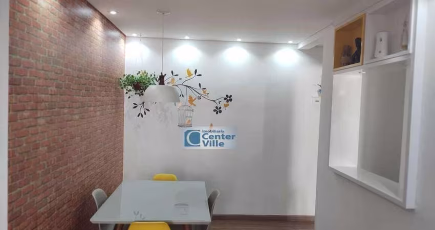 Apartamento para venda em Vila Belvedere de 62.00m² com 2 Quartos, 1 Suite e 1 Garagem