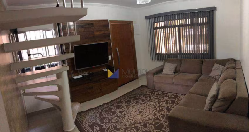 Sobrado para venda em Parque Continental Ii de 233.00m² com 3 Quartos e 2 Garagens