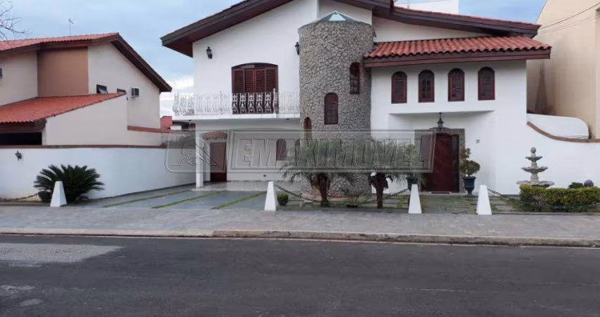 Casa de Condomínio para venda em Condomínio Granja Olga 2 de 420.00m² com 3 Quartos, 3 Suites e 4 Garagens