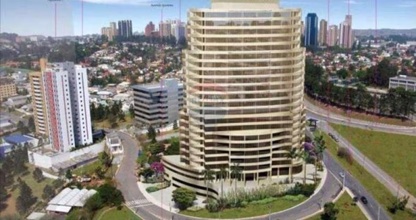 Sala Comercial para venda em Dezoito Do Forte Empresarial/alphaville. de 37.53m² com 1 Garagem