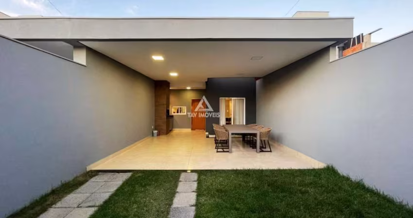 Casa para venda em Jardim Boer Ii de 105.00m² com 3 Quartos, 1 Suite e 3 Garagens