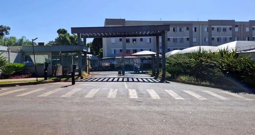 Apartamento para venda em Residencial Parque Dos Servidores de 43.06m² com 2 Quartos e 1 Garagem