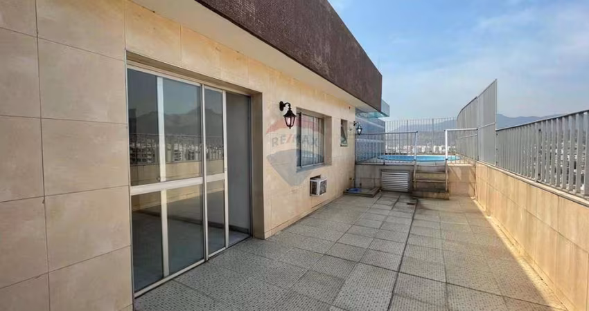 Cobertura para venda em Cachambi de 123.00m² com 3 Quartos, 1 Suite e 1 Garagem