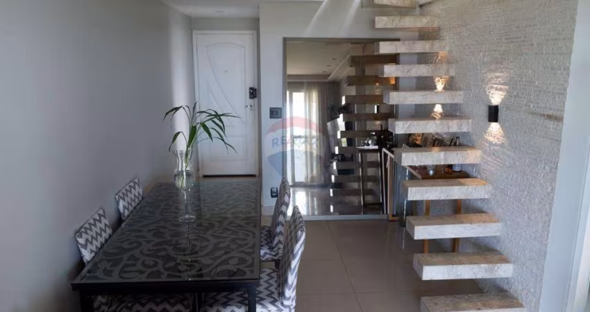 Cobertura para venda em Jacarepaguá de 117.00m² com 2 Quartos