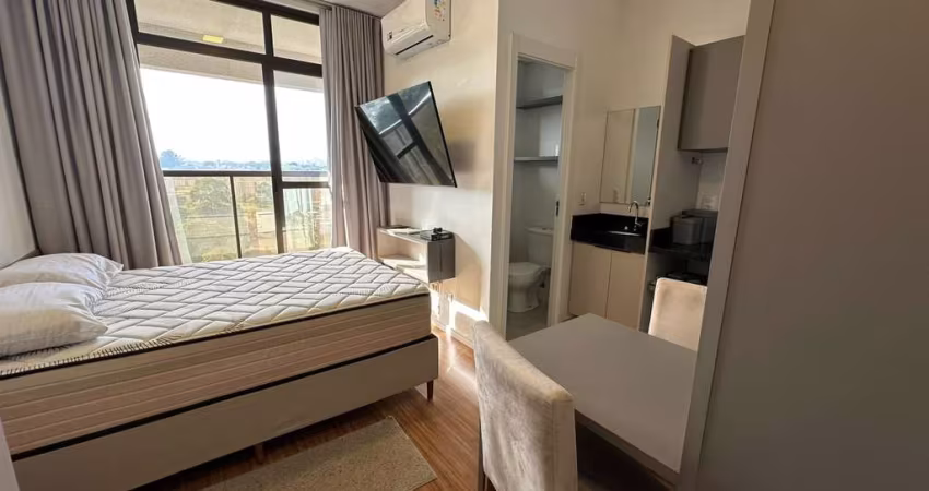 Flat para alugar em Mossunguê de 30.00m² com 1 Quarto e 1 Garagem