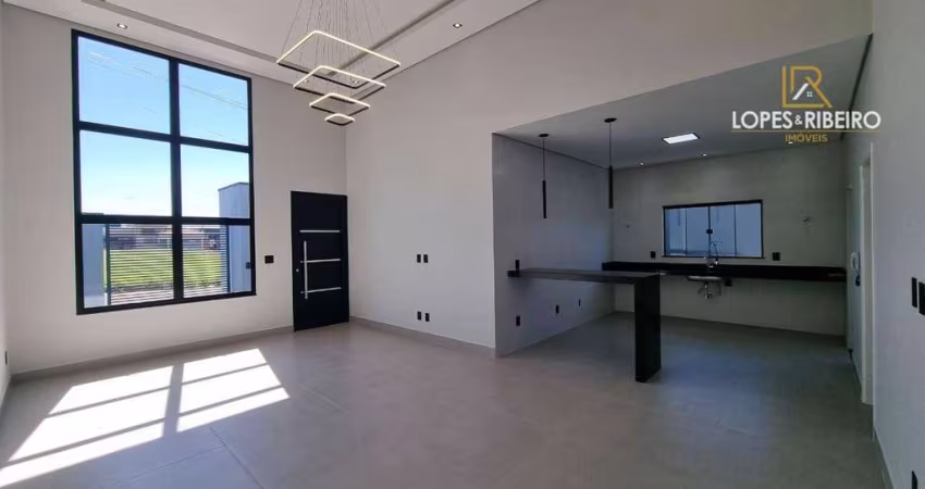 Casa para venda em Residencial Ouro Verde de 190.00m² com 3 Quartos, 1 Suite e 2 Garagens