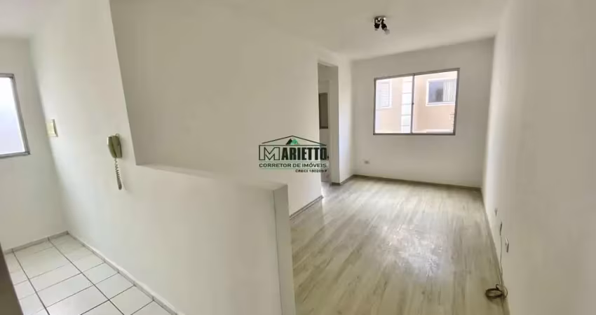 Apartamento para venda em Vossoroca de 44.00m² com 2 Quartos e 1 Garagem