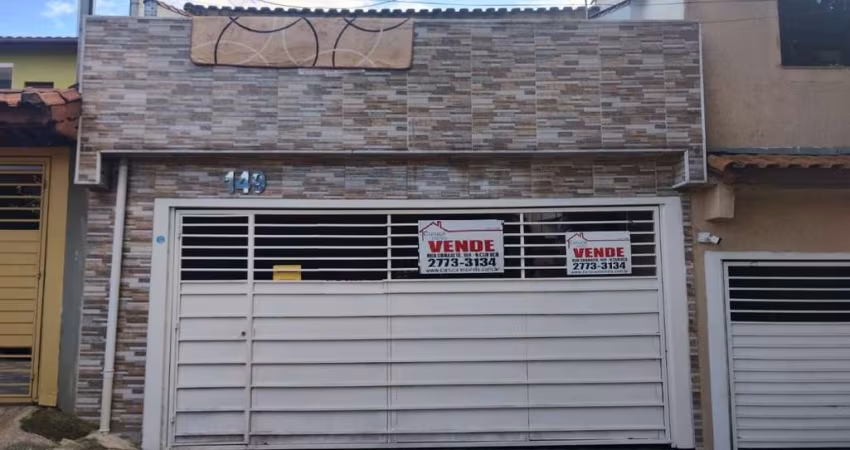 Sobrado para venda em Vila Curuçá de 61.00m² com 3 Quartos e 2 Garagens