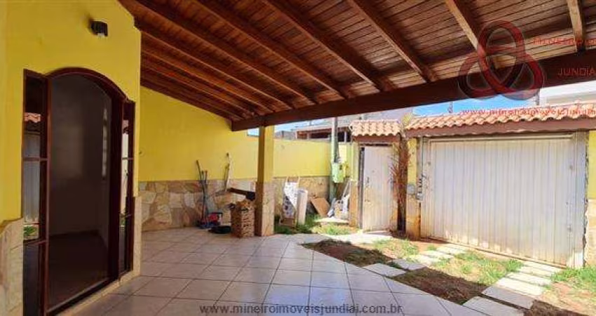 Casa para venda em Parque Residencial Jundiaí de 130.00m² com 3 Quartos, 1 Suite e 3 Garagens
