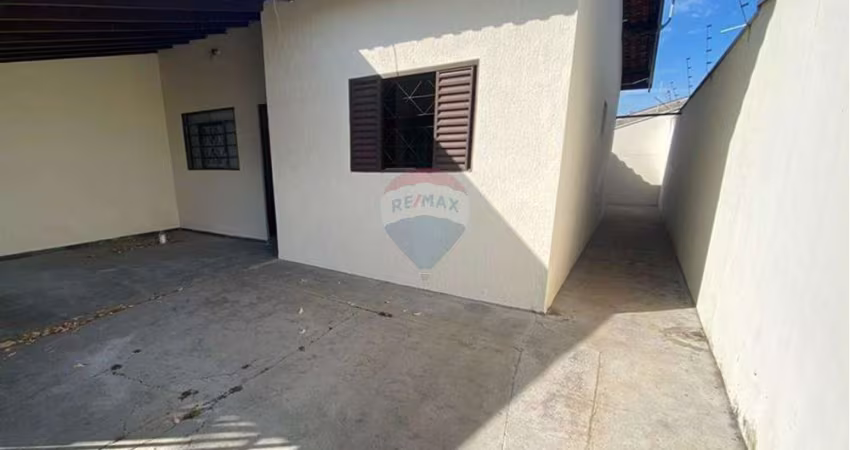 Casa para alugar em Residencial Santa Luiza I de 70.00m² com 2 Quartos e 1 Garagem
