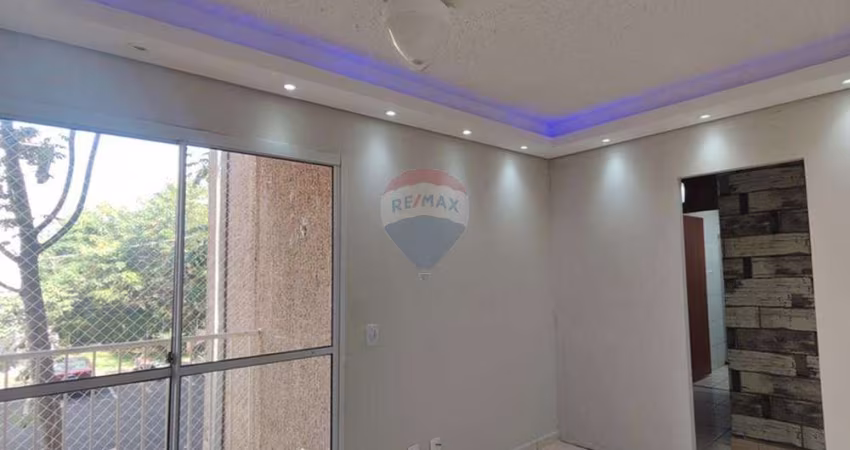 Apartamento para venda em Parque Ribeirão Preto de 49.00m² com 2 Quartos e 1 Garagem