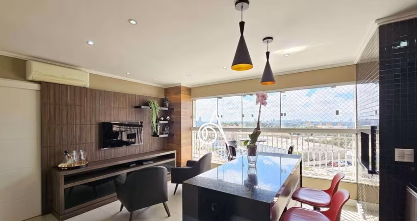 Cobertura para venda em Campo Comprido de 119.00m² com 3 Quartos, 1 Suite e 2 Garagens