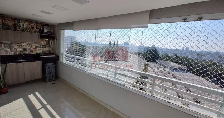 Apartamento para venda em Centro de 105.00m² com 3 Quartos, 1 Suite e 2 Garagens