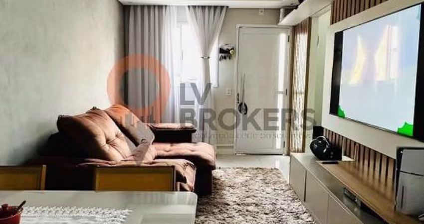 Casa para venda em Chácara Faggion de 62.00m² com 2 Quartos e 2 Garagens