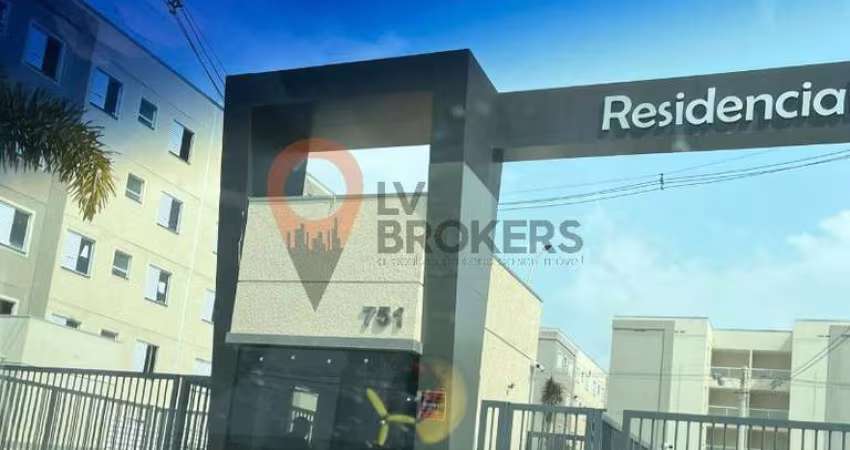 Apartamento para venda em Parque Santa Rosa de 44.00m² com 2 Quartos e 1 Garagem