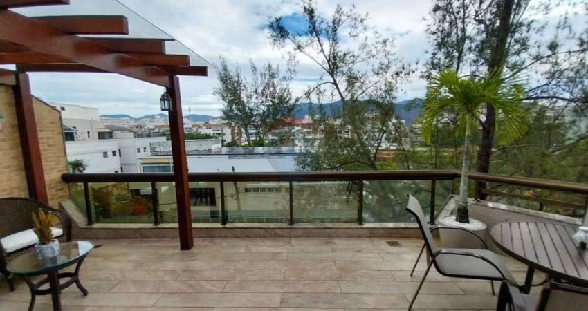 Cobertura para venda em Recreio Dos Bandeirantes de 247.00m² com 3 Quartos, 3 Suites e 2 Garagens