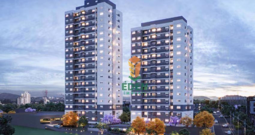 Apartamento para venda em Jardim Santa Rosália de 45.00m² com 2 Quartos e 1 Garagem