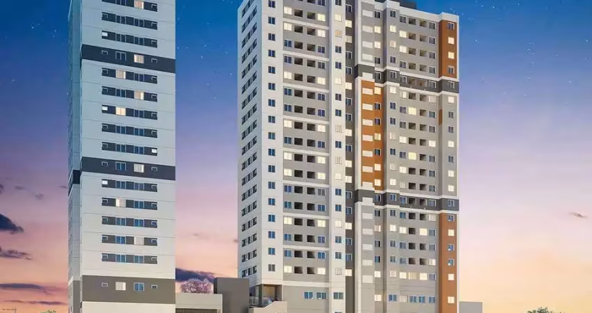 Apartamento para venda em Vila Nova Cintra de 42.19m² com 2 Quartos e 1 Garagem