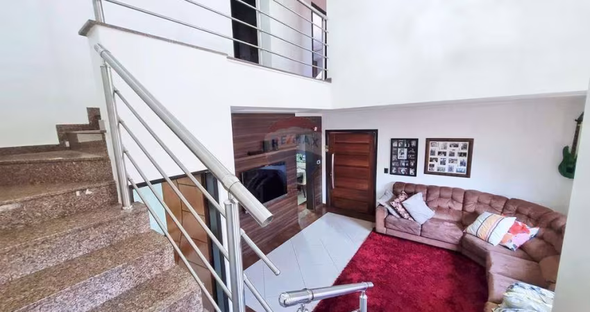 Casa para venda em Parque Residencial Jaguari de 228.00m² com 4 Quartos, 1 Suite e 4 Garagens