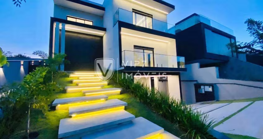 Casa para venda em Alphaville Nova Esplanada de 333.00m² com 4 Quartos, 4 Suites e 6 Garagens