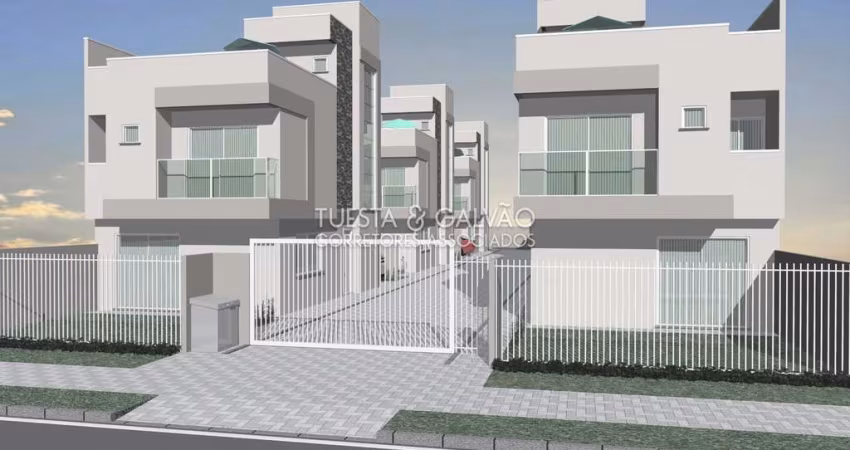Casa de Condomínio para venda em Bairro Alto de 115.00m² com 3 Quartos, 1 Suite e 2 Garagens
