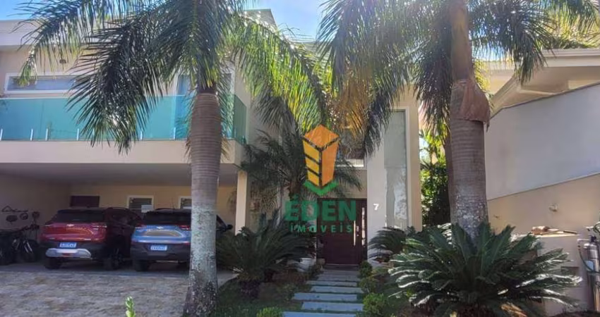 Casa de Condomínio para venda em Condomínio Village Vert I de 430.00m² com 4 Quartos, 3 Suites e 5 Garagens
