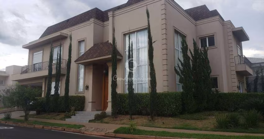 Casa de Condomínio para venda em Residencial Eco Village I de 386.00m² com 4 Quartos, 3 Suites e 2 Garagens