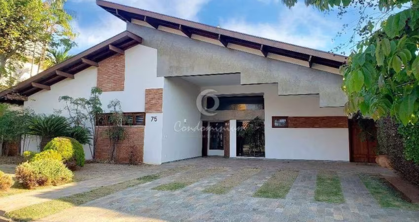 Casa de Condomínio para venda em Loteamento Village Santa Helena de 390.00m² com 4 Quartos, 1 Suite e 3 Garagens