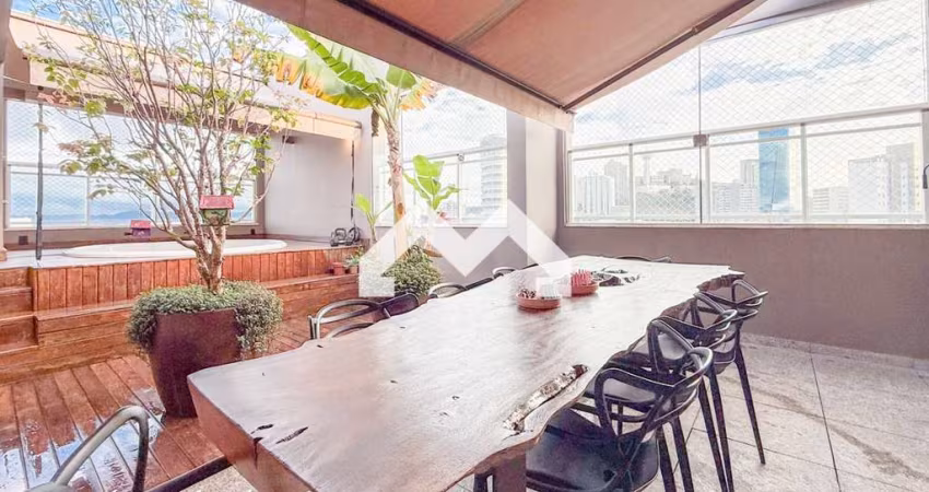 Cobertura para venda e aluguel em Vila Da Serra de 205.00m² com 3 Quartos, 3 Suites e 4 Garagens