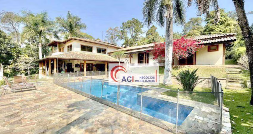 Casa de Condomínio para venda em Fazendinha de 540.00m² com 4 Quartos, 4 Suites e 6 Garagens