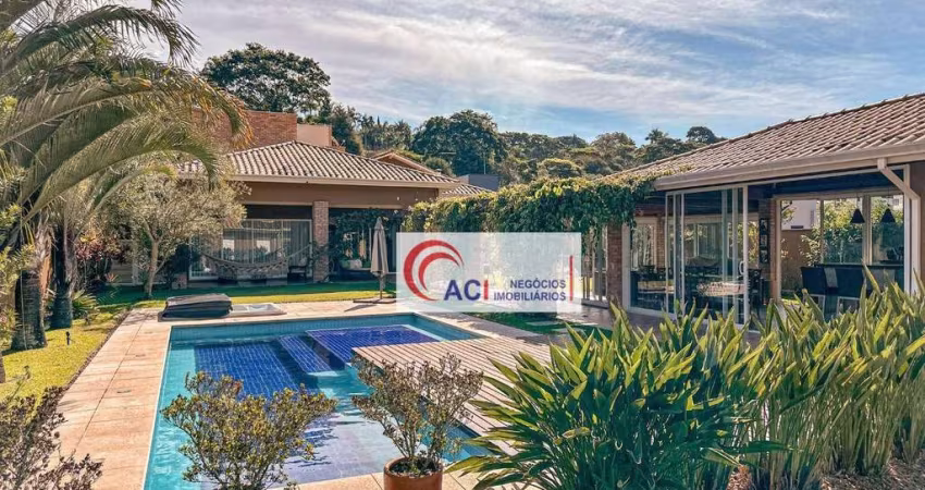Casa de Condomínio para venda em Parque Dom Henrique de 549.00m² com 4 Quartos, 4 Suites e 6 Garagens