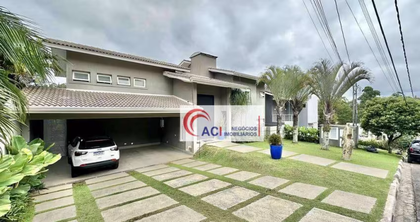 Casa de Condomínio para venda em Parque Das Artes de 463.00m² com 4 Quartos, 4 Suites e 6 Garagens