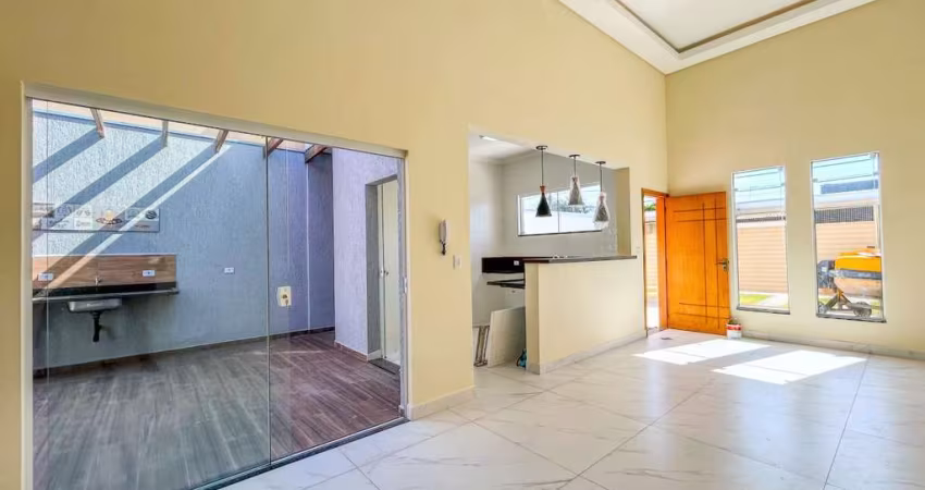 Casa para venda em Jardim Oásis de 150.00m² com 3 Quartos, 1 Suite e 2 Garagens