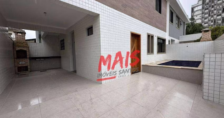 Sobrado para venda em Vila Belmiro de 180.00m² com 3 Quartos, 1 Suite e 2 Garagens
