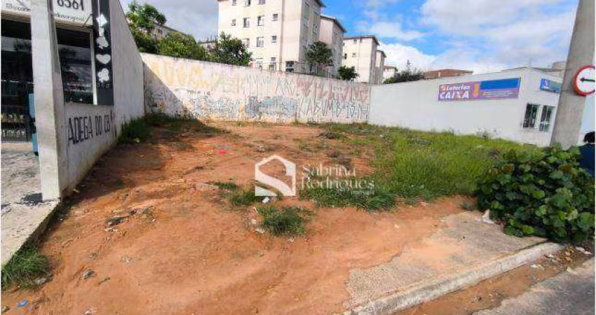 Terreno para venda em Parque Campo Bonito de 153.00m²