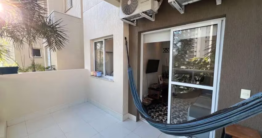 Apartamento para venda em Jardim Santiago de 63.00m² com 2 Quartos, 1 Suite e 2 Garagens