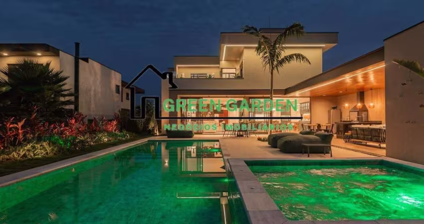 Casa de Condomínio para venda em CABREUVA de 1000.00m² com 5 Quartos, 5 Suites e 4 Garagens