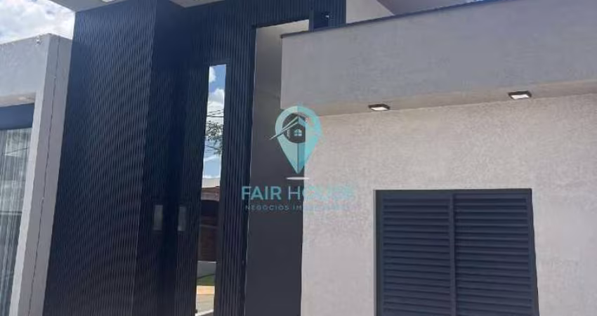 Casa para venda em Jardim Residencial Villagio Ipanema I de 102.00m² com 3 Quartos, 3 Suites e 2 Garagens
