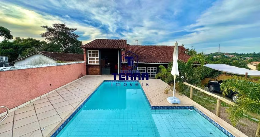 Casa para venda em Mata Paca de 330.00m² com 3 Quartos, 1 Suite e 4 Garagens