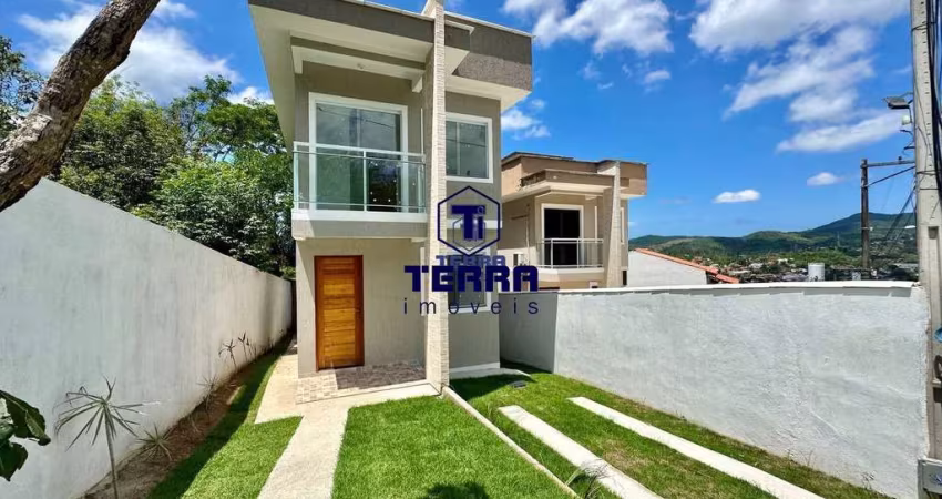 Casa para venda em Maria Paula de 74.00m² com 2 Quartos, 2 Suites e 1 Garagem
