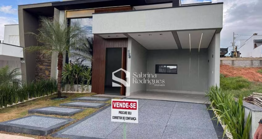 Casa de Condomínio para venda em Jardim Mantova Residencial de 136.00m² com 3 Quartos, 1 Suite e 2 Garagens