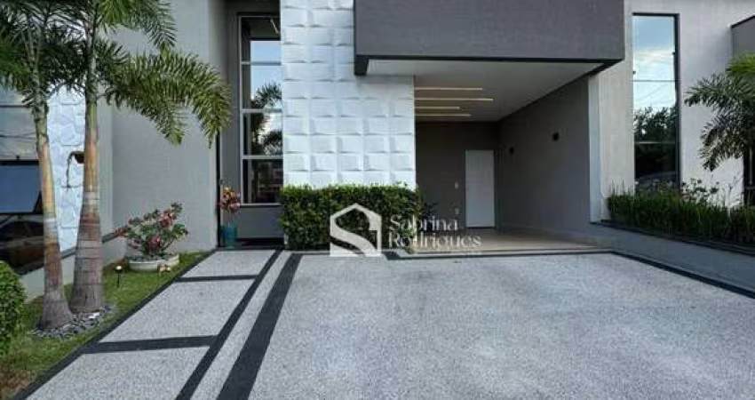 Casa de Condomínio para venda em Parque Residencial Indaiá de 129.00m² com 3 Quartos, 1 Suite e 3 Garagens