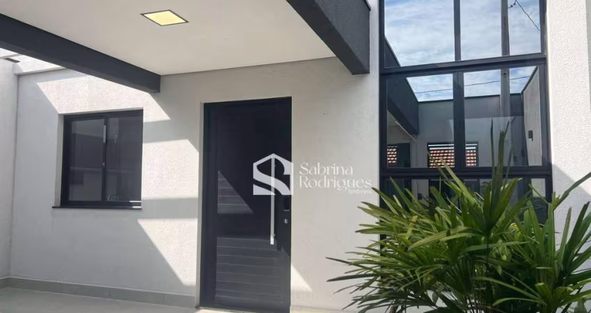 Casa para venda em Jardim Dos Colibris de 95.00m² com 2 Quartos, 1 Suite e 2 Garagens