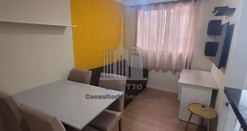 Apartamento para venda em Loteamento Parque São Martinho de 45.00m² com 2 Quartos e 1 Garagem