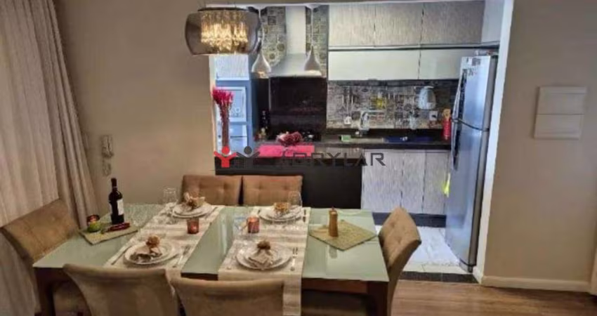 Apartamento para venda em Bosque Dos Jacarandás de 60.00m² com 2 Quartos e 2 Garagens