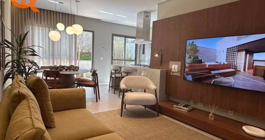 Casa de Condomínio para venda em Chácara Primavera de 136.72m² com 3 Quartos, 3 Suites e 2 Garagens