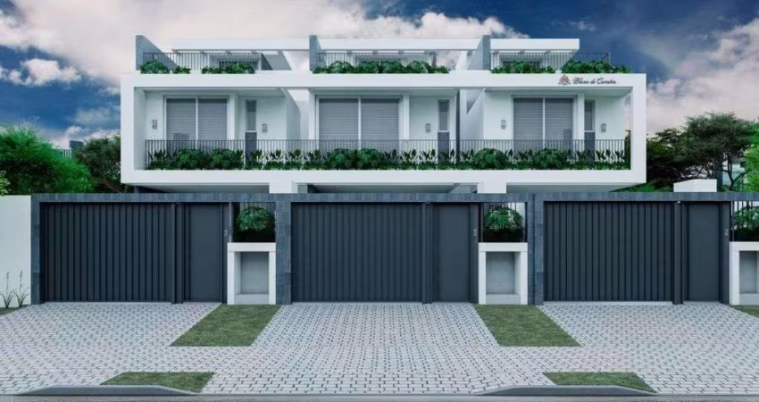 Sobrado para venda em Hugo Lange de 145.00m² com 3 Quartos, 3 Suites e 4 Garagens