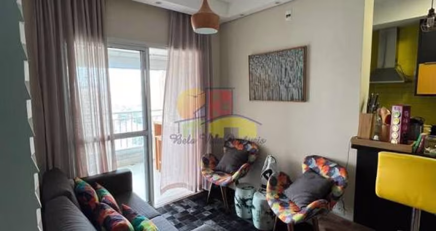 Apartamento para venda em Centro de 77.00m² com 2 Quartos, 1 Suite e 1 Garagem