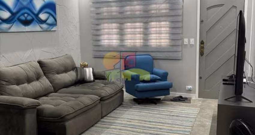 Sobrado para venda em Rudge Ramos de 107.00m² com 2 Quartos e 1 Garagem